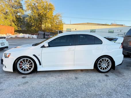 2010 Mitsubishi Lancer Evolution X GSR