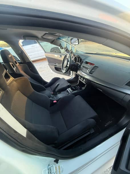 2010 Mitsubishi Lancer Evolution X GSR