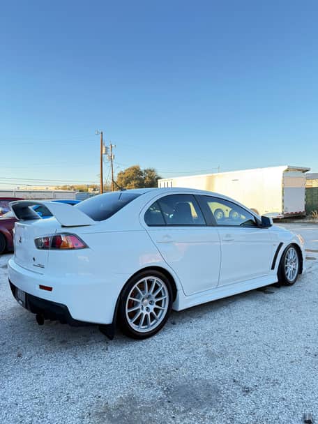 2010 Mitsubishi Lancer Evolution X GSR