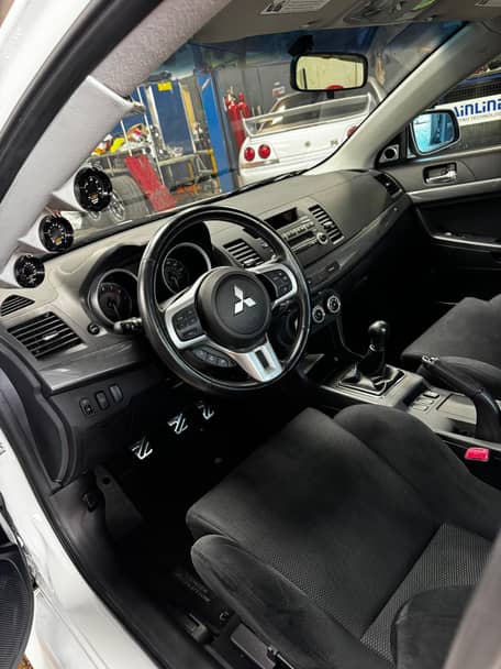 2010 Mitsubishi Lancer Evolution X GSR