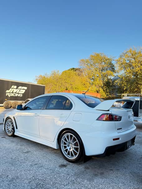 2010 Mitsubishi Lancer Evolution X GSR