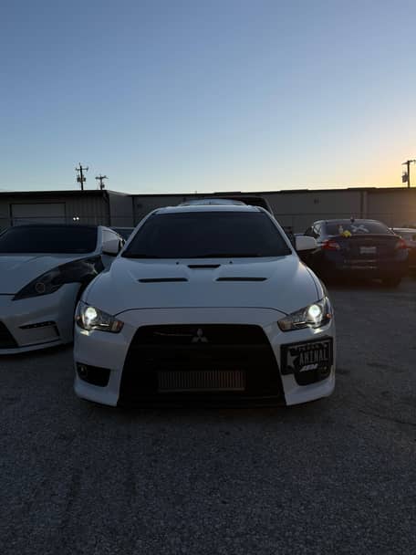 2010 Mitsubishi Lancer Evolution X GSR