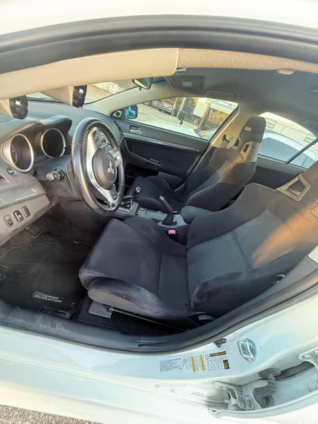 2010 Mitsubishi Lancer Evolution X GSR