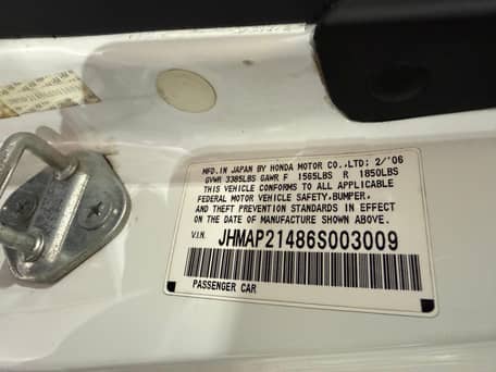 Honda S2000 de 2006