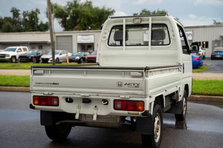 Honda Acty SDX 4x4 de 1992