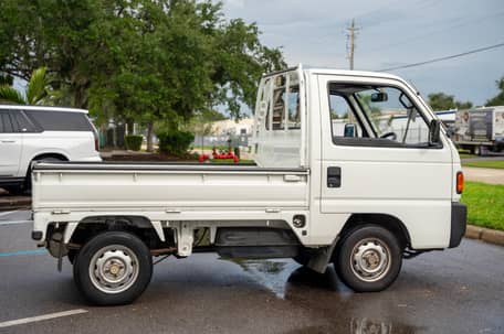 Honda Acty SDX 4x4 de 1992