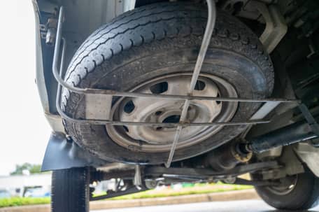 Honda Acty SDX 4x4 de 1992