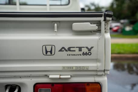 Honda Acty SDX 4x4 de 1992