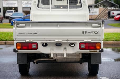 Honda Acty SDX 4x4 de 1992