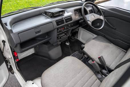 Honda Acty SDX 4x4 de 1992