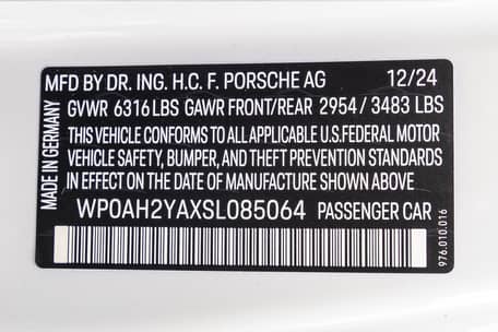 2025 Porsche Panamera Turbo S E-Hybrid