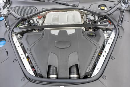 2025 Porsche Panamera Turbo S E-Hybrid