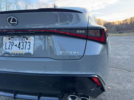 Lexus IS 500 F Sport Performance Premium 2025