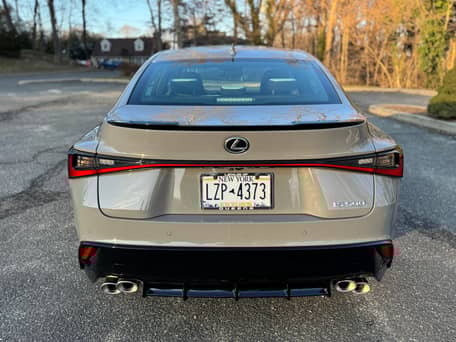 Lexus IS 500 F Sport Performance Premium 2025