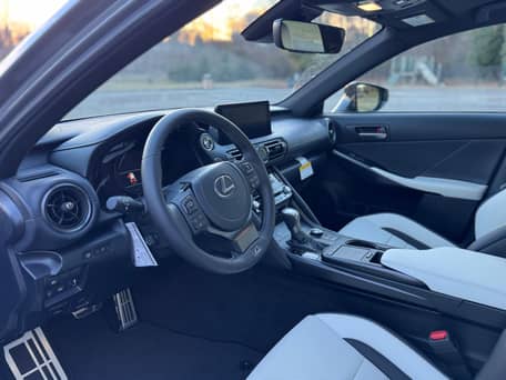 Lexus IS 500 F Sport Performance Premium 2025