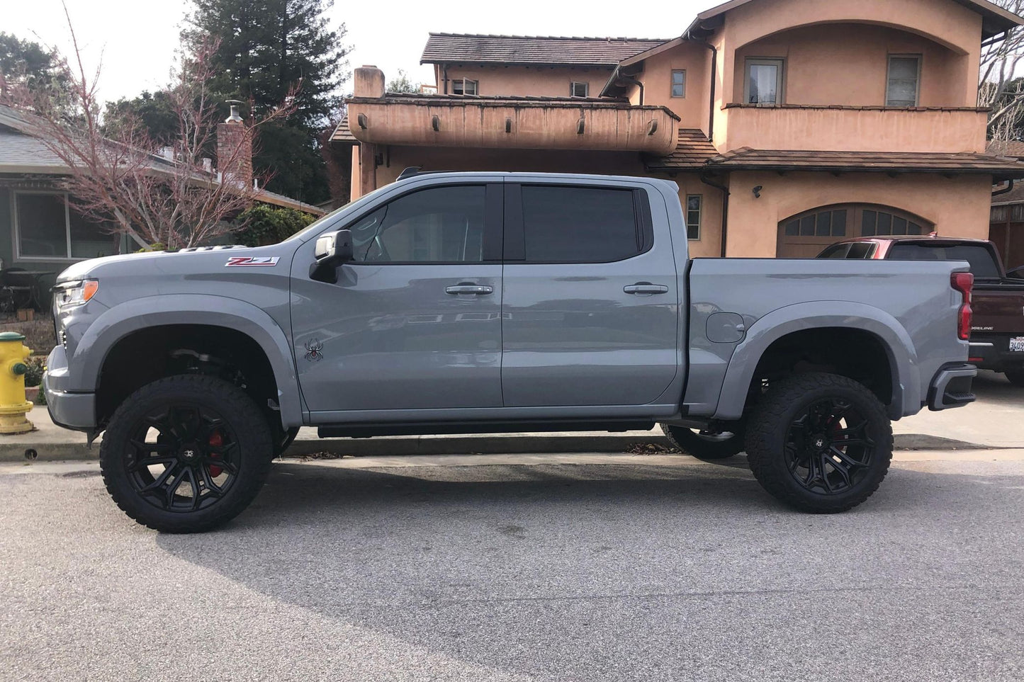Chevrolet Silverado 1500 Crew Cab RST Black Widow 4x4