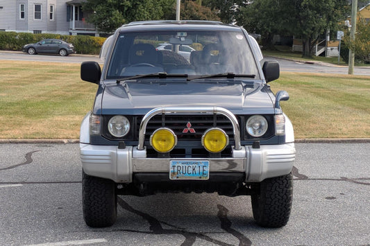 Pajero 2500 TD 2-Door 4WD