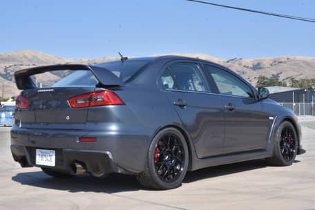2008 Mitsubishi Lancer Evolution X MR