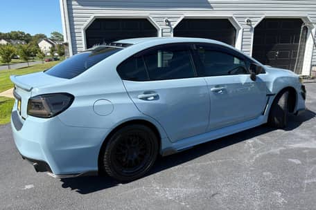 2019 Subaru WRX Series.Gray