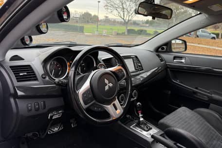 2008 Mitsubishi Lancer Evolution X MR