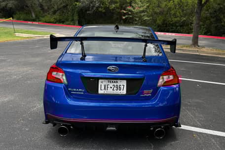 2018 Subaru WRX STI Type RA