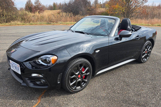 Fiat 124 Spider Abarth
