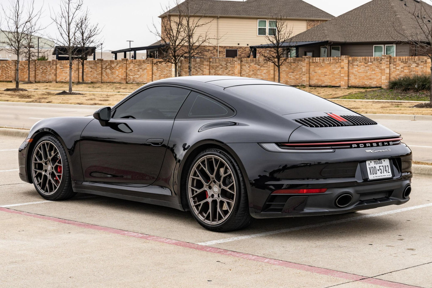 2020 Porsche 911 Carrera 4S Coupe 