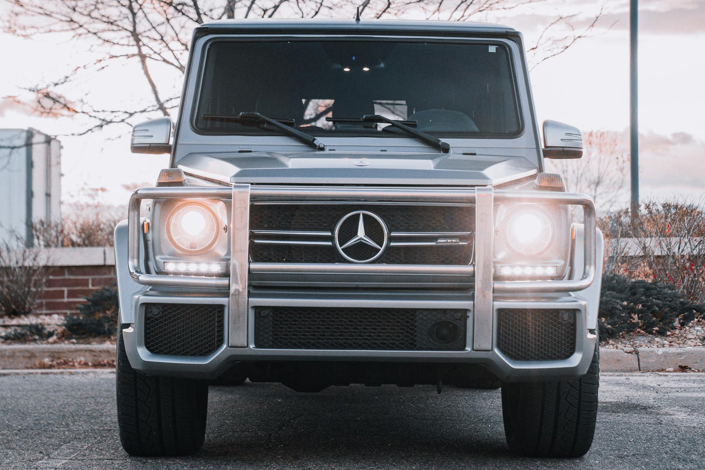 Mercedes-Benz G63 AMG