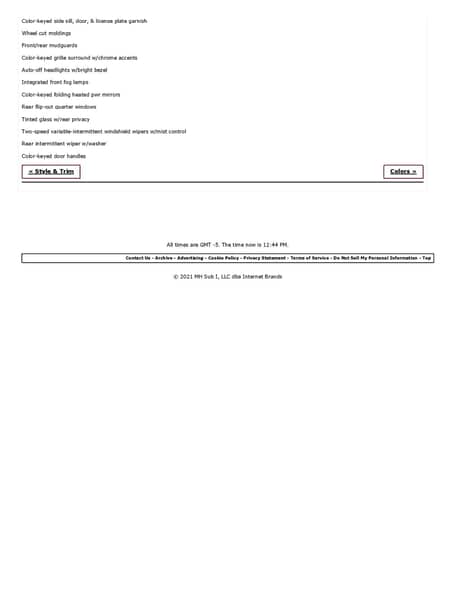 Mitsubishi Montero Limitée 4x4 2006