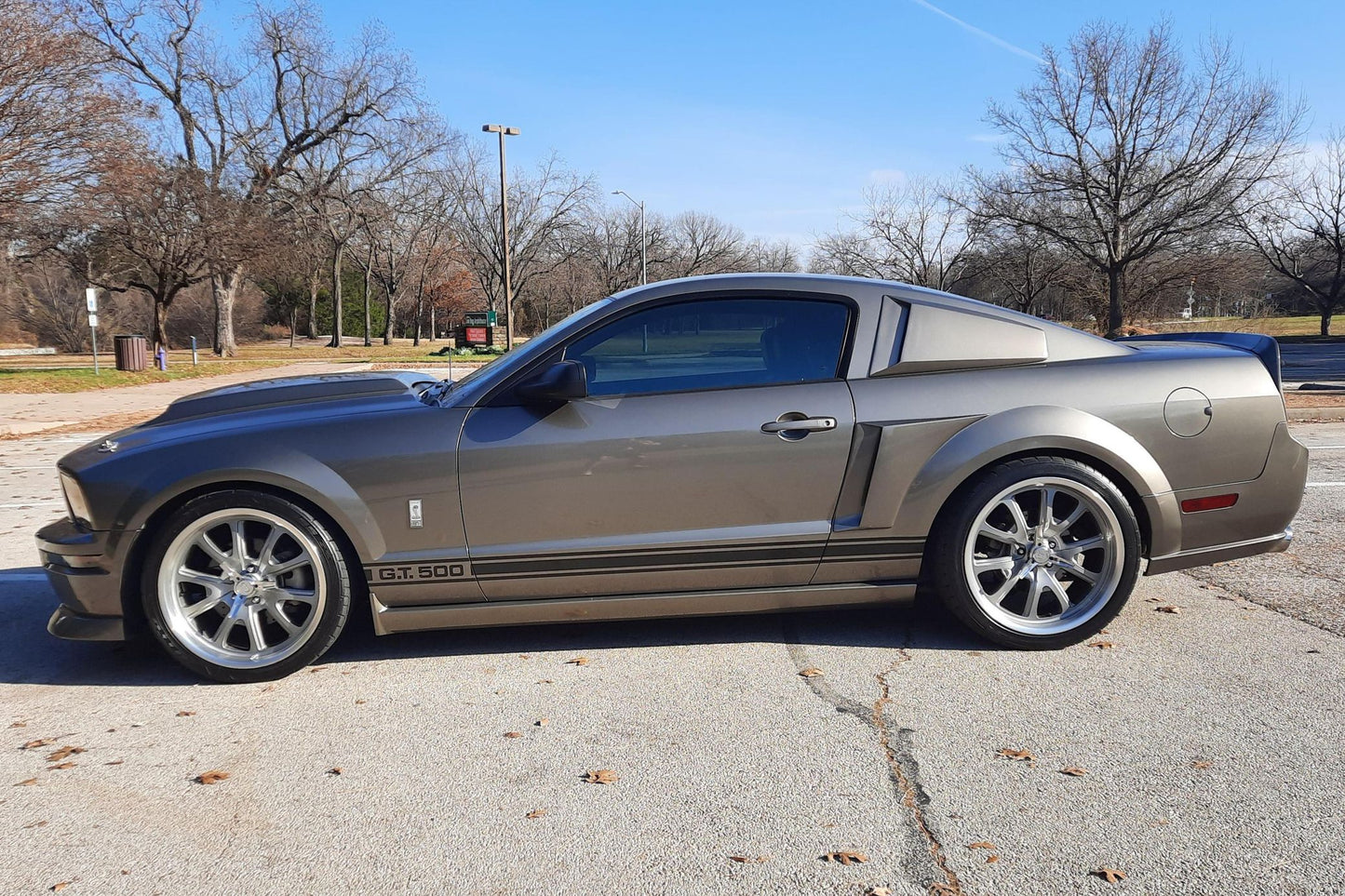 2005 Ford Mustang GT Ultimate AutoSports Eleanor Tribute Coupe 