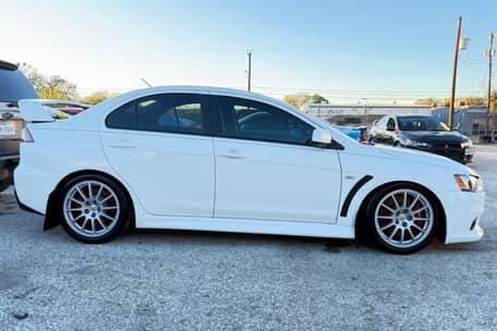2010 Mitsubishi Lancer Evolution X GSR