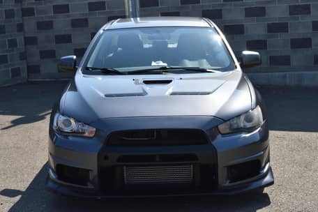 2008 Mitsubishi Lancer Evolution X MR