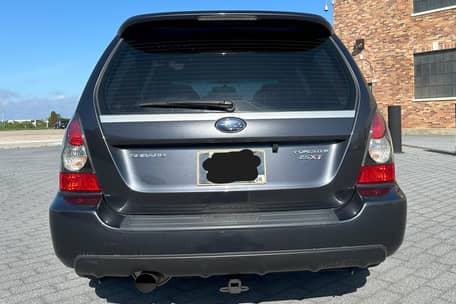 2008 Subaru Forester 2.5XT