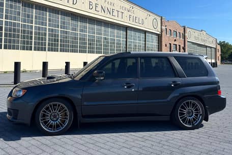 2008 Subaru Forester 2.5XT