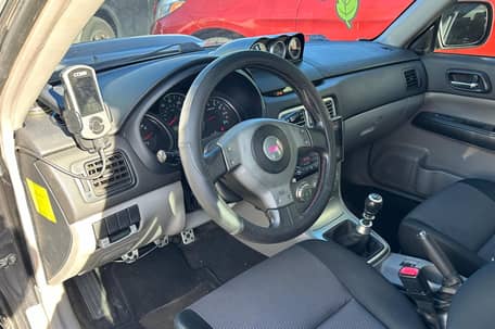 2008 Subaru Forester 2.5XT