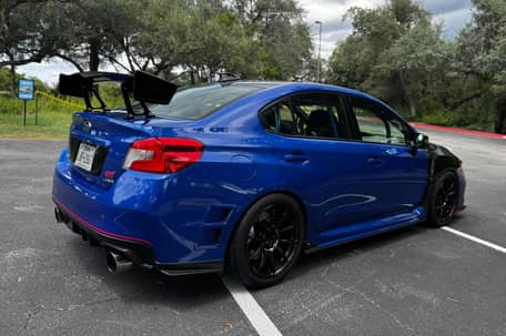 2018 Subaru WRX STI Type RA