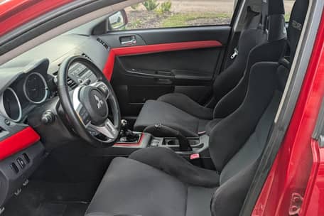 2012 Mitsubishi Lancer Evolution X GSR