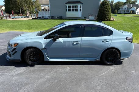 2019 Subaru WRX Series.Gray