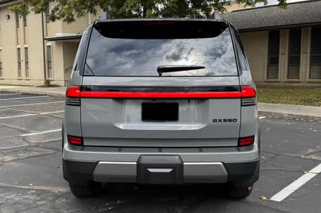 Lexus GX 550 Overtrail+ 