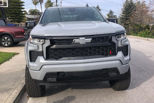 Chevrolet Silverado 1500 Crew Cab RST Black Widow 4x4