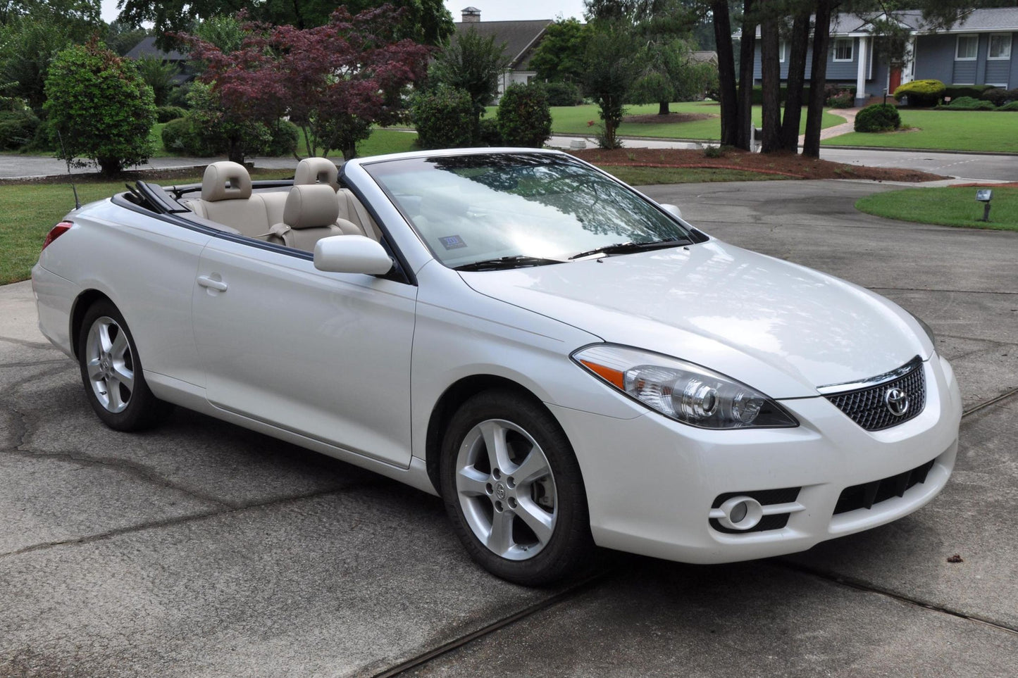 Camry Solara SLE V6 Convertible