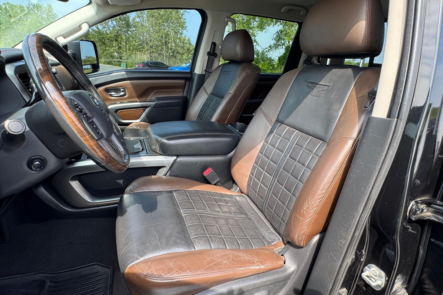 Nissan Titan XD Platinum Reserve 4x4