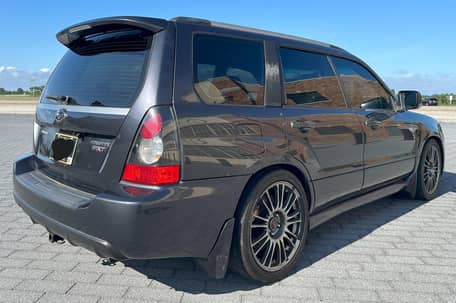 2008 Subaru Forester 2.5XT
