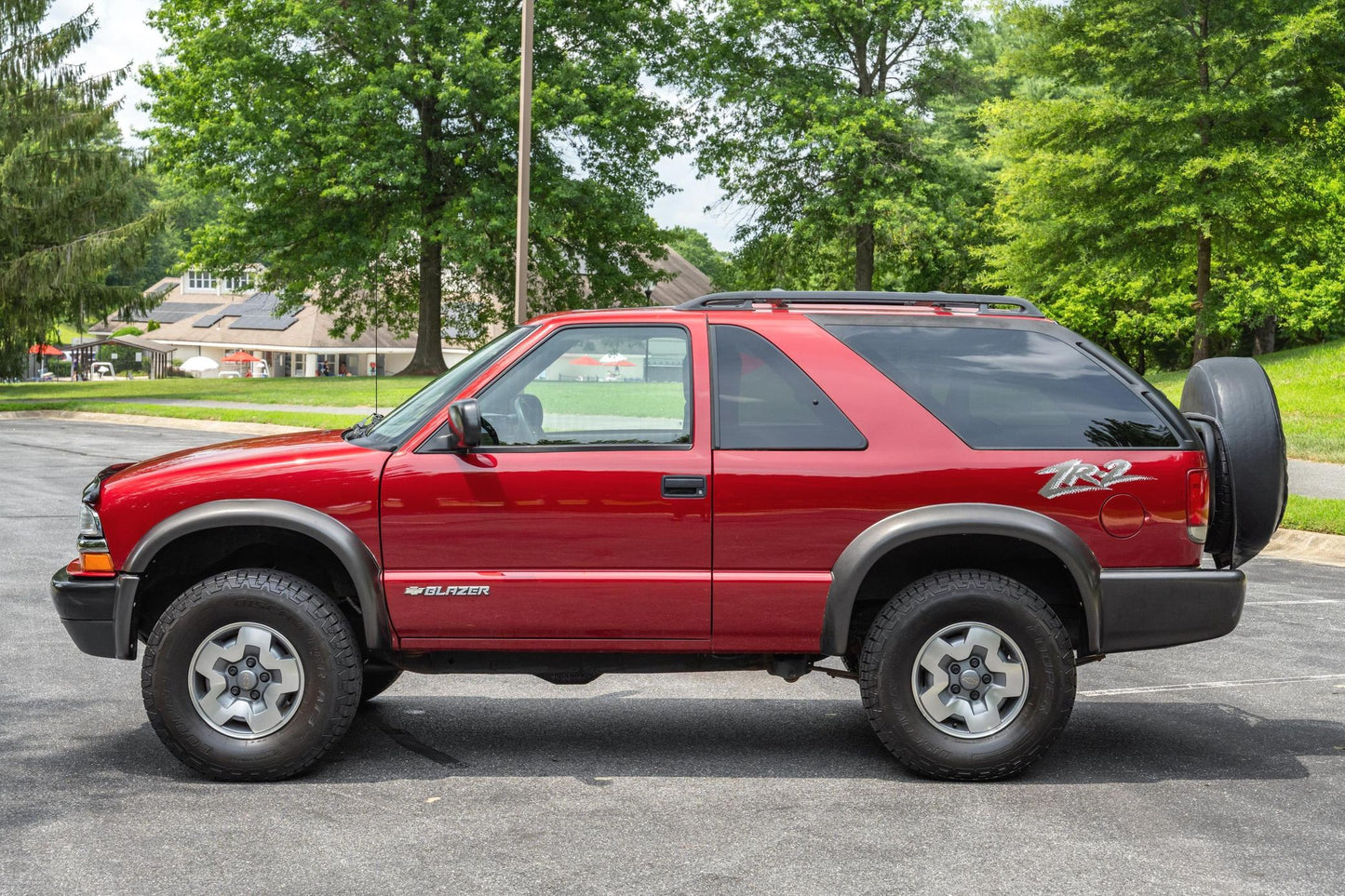 Chevrolet Blazer ZR2 4x4