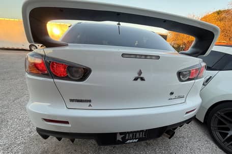 2010 Mitsubishi Lancer Evolution X GSR