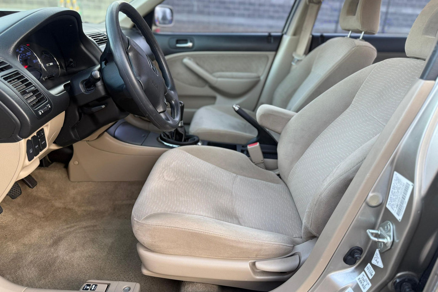 2003 Honda Civic Hybrid