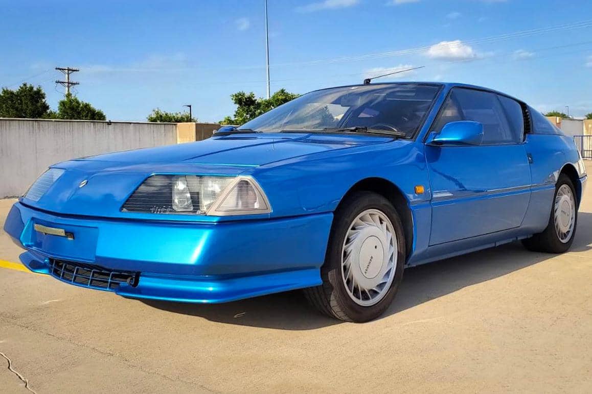 Renault Alpine GTA Turbo