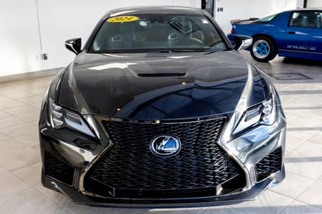 Lexus RC F Track Edition 2024
