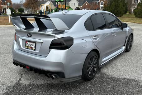 2018 Subaru WRX