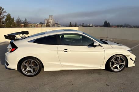 2019 Honda Civic Si Coupe